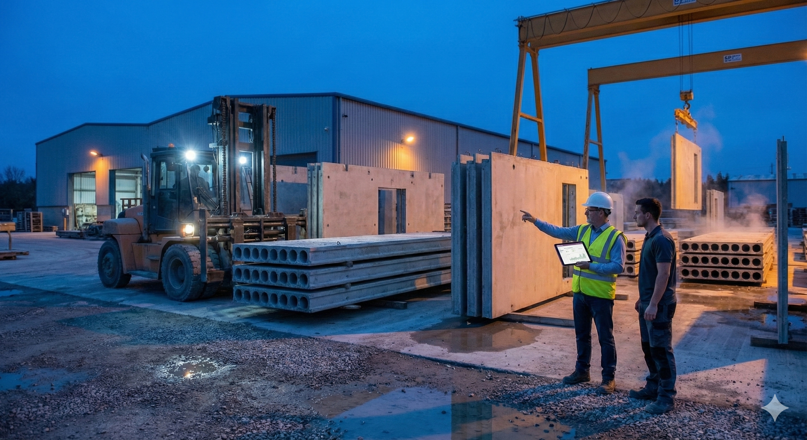 Precast Concrete Production